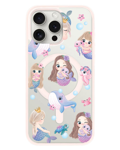 iPhone Rearguard Hybrid - Little Mermaid