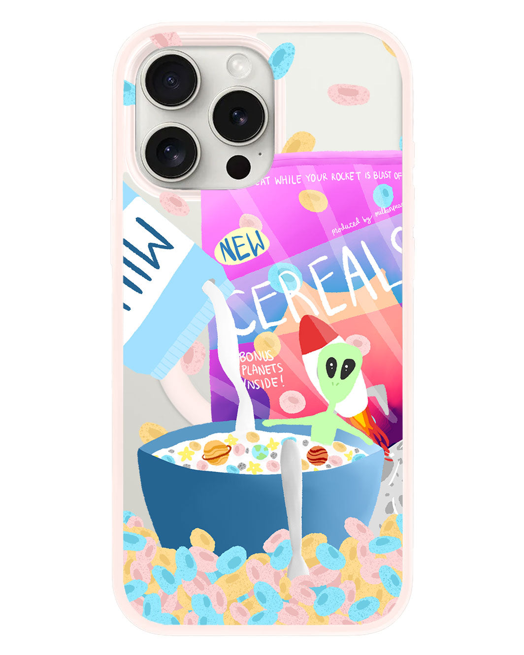 iPhone Rearguard Hybrid - Cerealiens