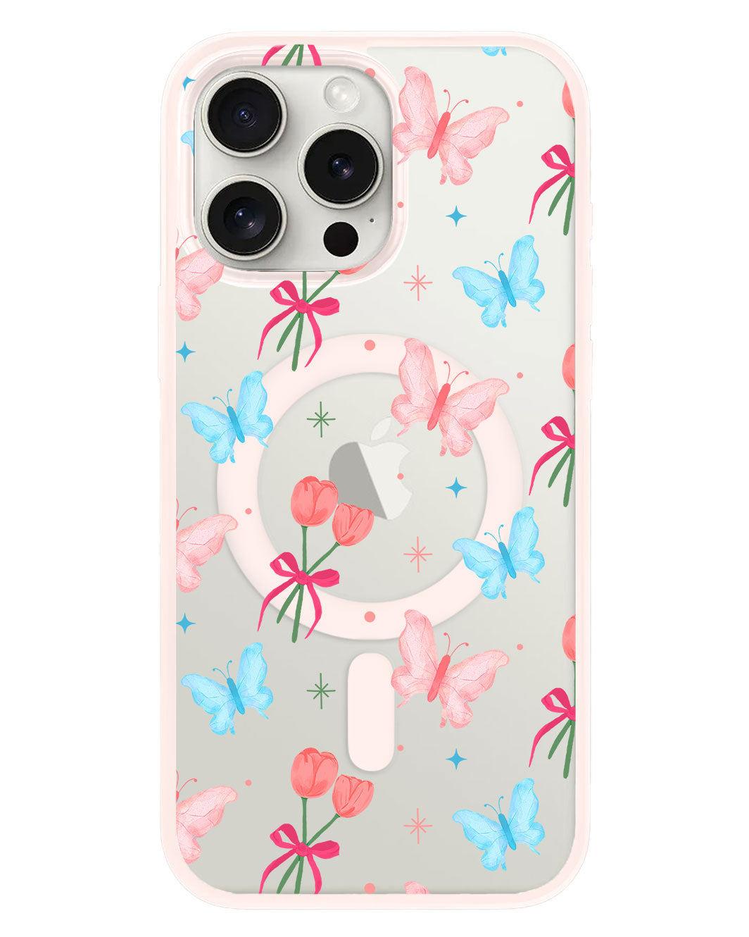 iPhone Rearguard Hybrid - Coquette Butterfly