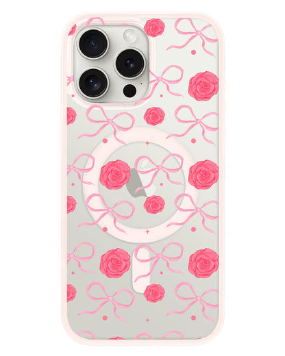iPhone Rearguard Hybrid - Coquette Rose