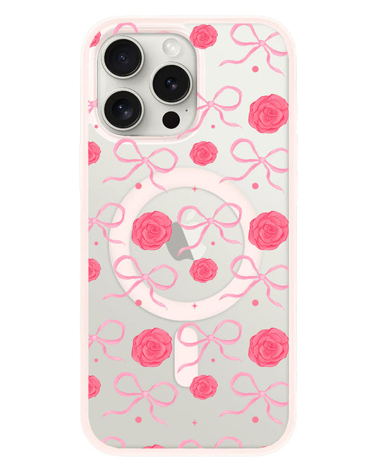 iPhone Rearguard Hybrid - Coquette Rose
