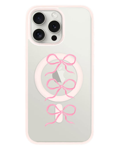 iPhone Rearguard Hybrid - Coquette Triple Bow