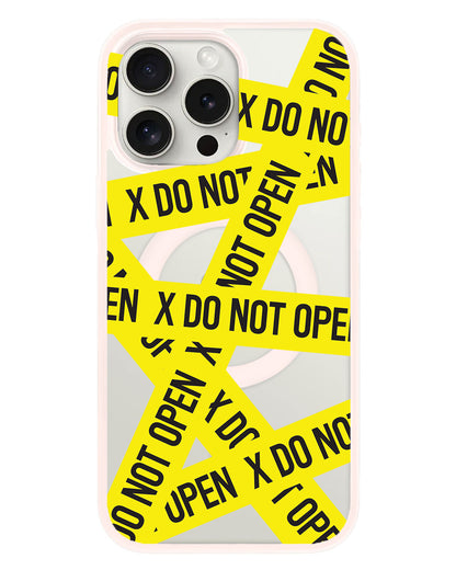 iPhone Rearguard Hybrid - Do Not Open 2.0