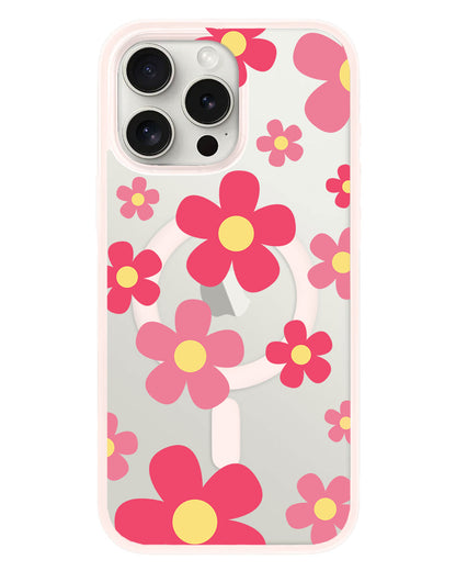 iPhone Rearguard Hybrid - Daisy Blush