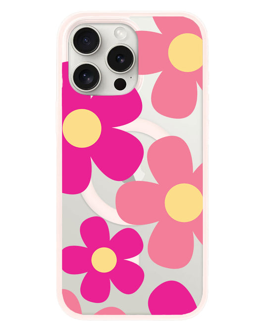 iPhone Rearguard Hybrid - Daisy Delight