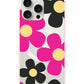 iPhone Rearguard Hybrid - Daisy Hot Pink