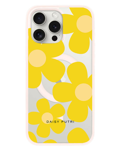 iPhone Rearguard Hybrid - Daisy Sunshine