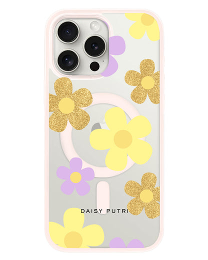 iPhone Rearguard Hybrid - Daisy Twinkle