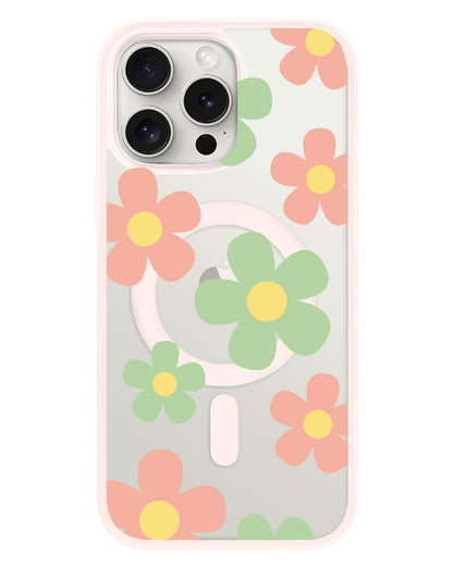 iPhone Rearguard Hybrid - Daisy Spring