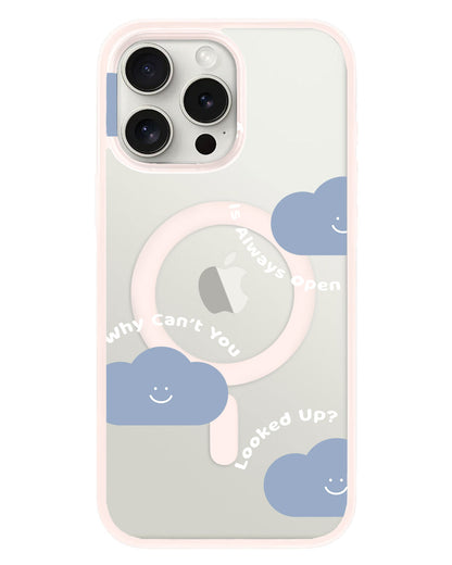 iPhone Rearguard Hybrid - Dark Cloud