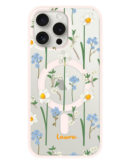 iPhone Rearguard Hybrid - December Narcissus