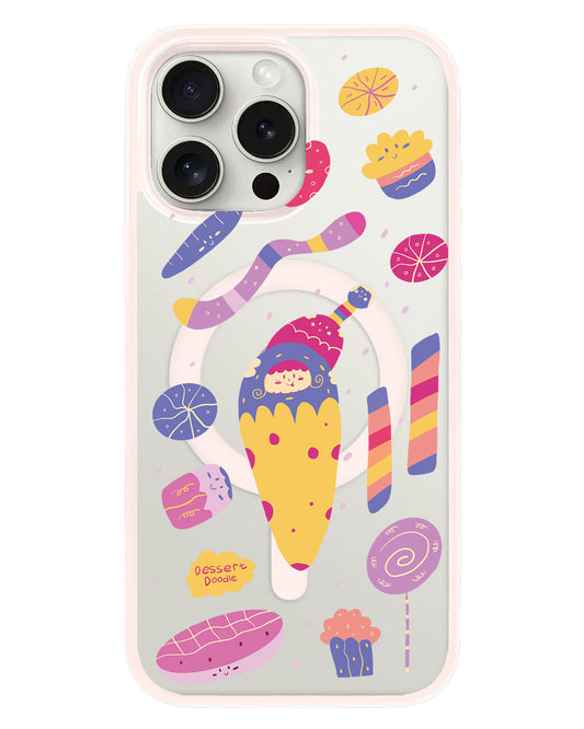 iPhone Rearguard Hybrid - Dessert Doodle