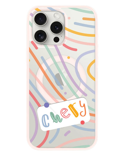 iPhone Rearguard Hybrid - Doodle Monogram 2.0