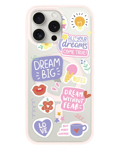 iPhone Rearguard Hybrid - Dream Sticker Pack