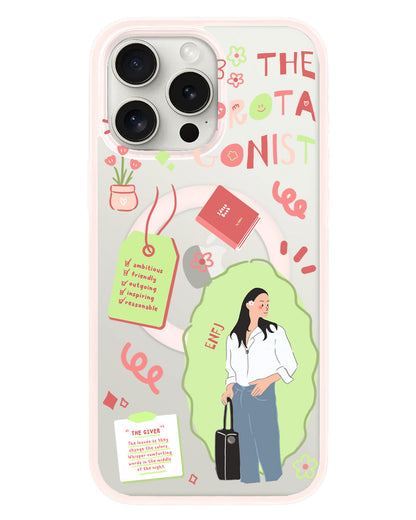 iPhone Rearguard Hybrid - ENFJ (The Protagnoist)