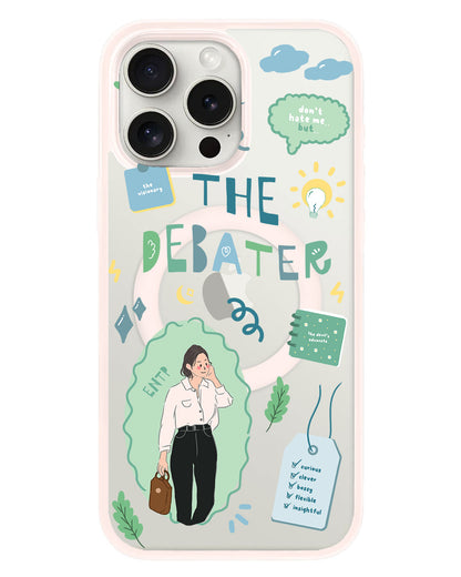 iPhone Rearguard Hybrid - ENTP (The Debater)