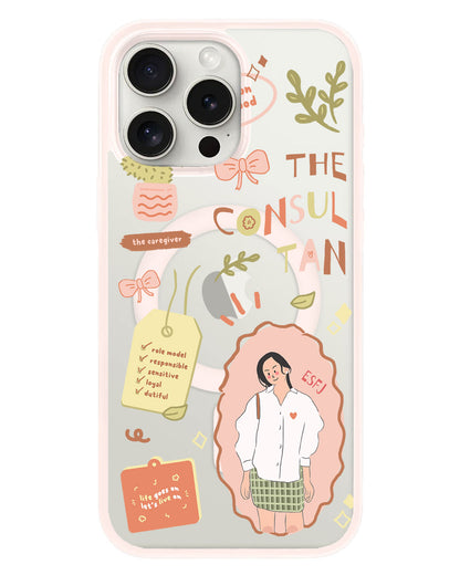 iPhone Rearguard Hybrid - ESFJ (The Consultant)