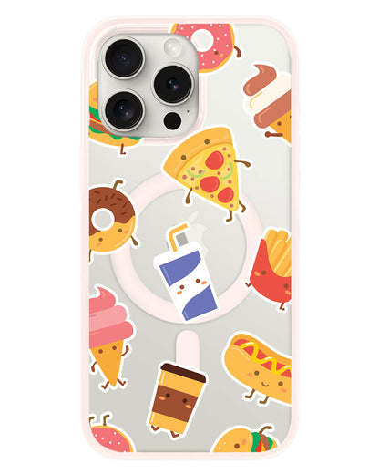 iPhone Rearguard Hybrid - Fast Foodies