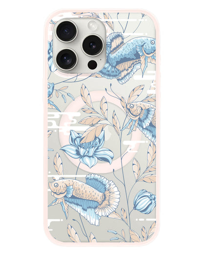 iPhone Rearguard Hybrid - Fish & Floral 4.0
