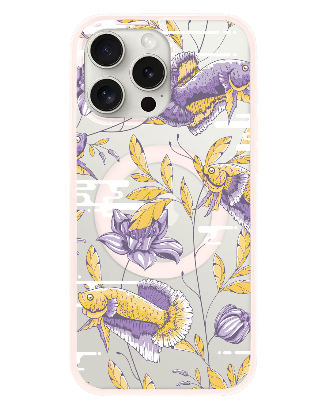 iPhone Rearguard Hybrid - Fish & Floral 5.0