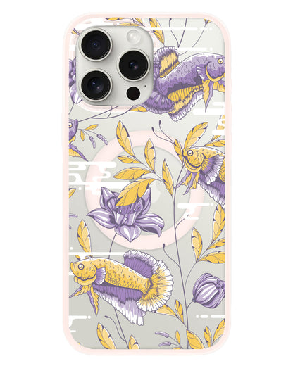 iPhone Rearguard Hybrid - Fish & Floral 5.0