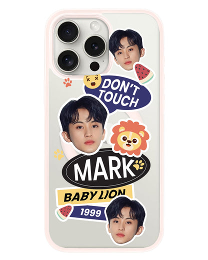 iPhone Rearguard Hybrid - Face Grid Baby Lion