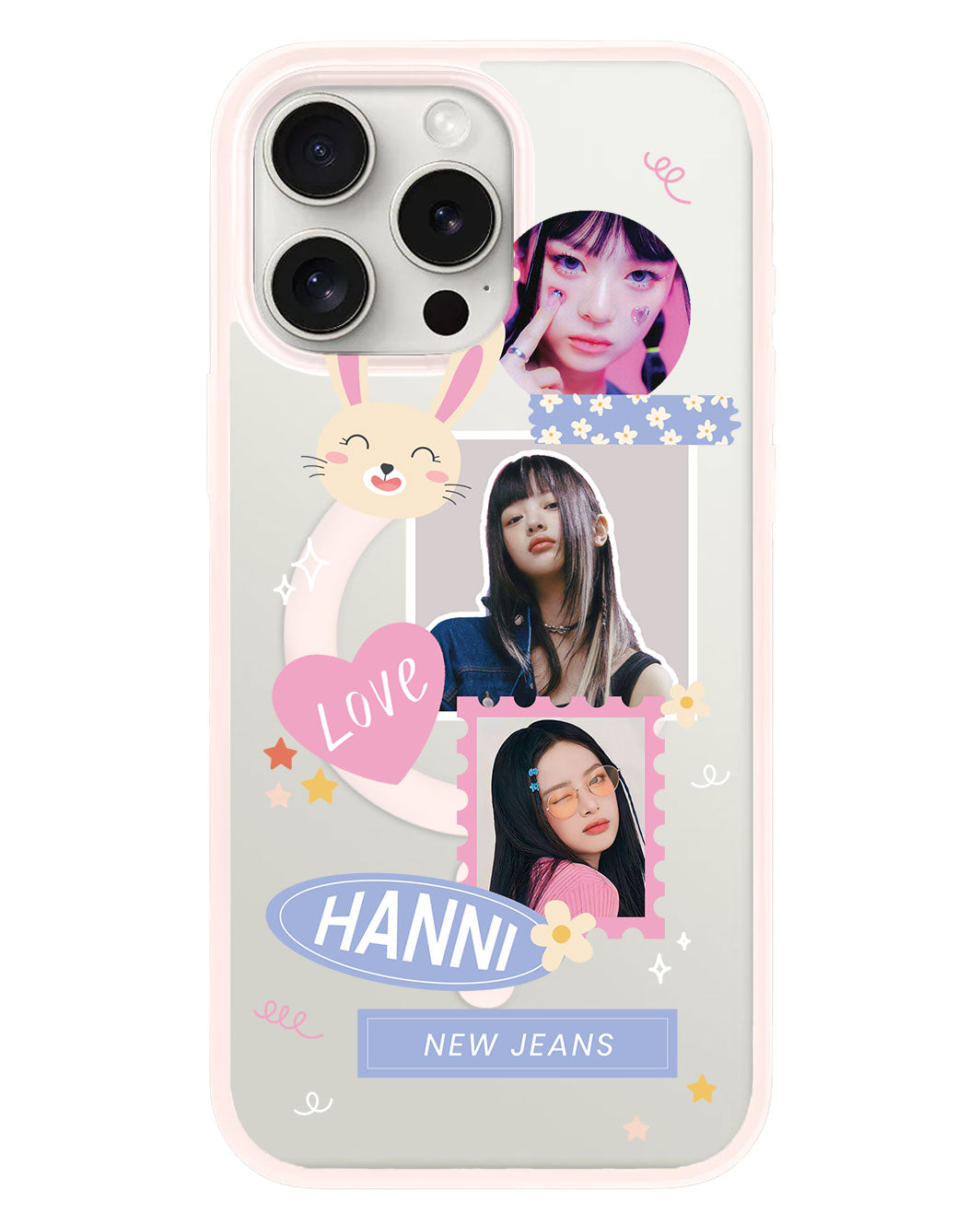 iPhone Rearguard Hybrid - Face Grid Frame