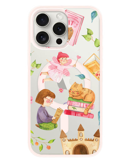 iPhone Rearguard Hybrid - Fairy Cat