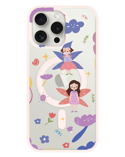 iPhone Rearguard Hybrid - Fairy Pattern