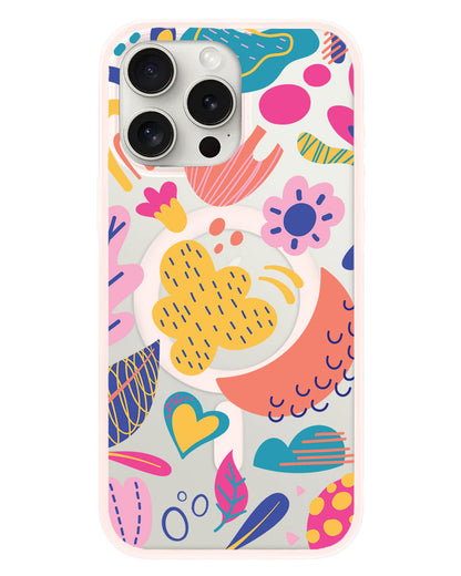 iPhone Rearguard Hybrid - Florals