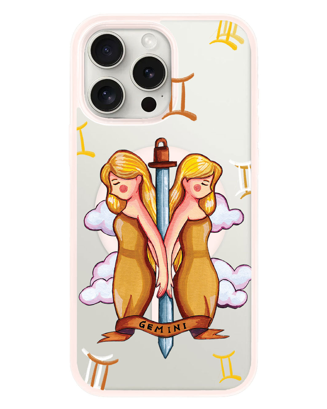 iPhone Rearguard Hybrid - Gemini