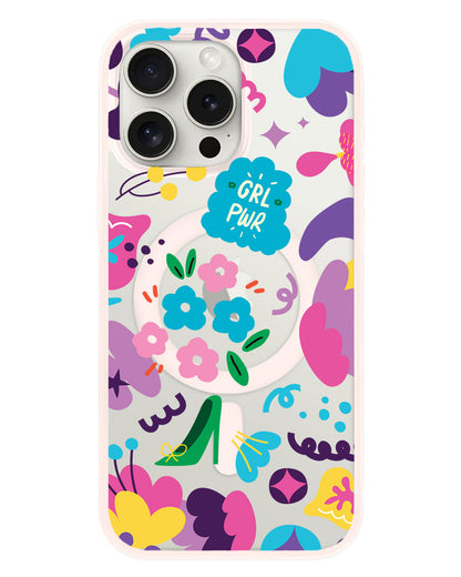 iPhone Rearguard Hybrid - Girl Power 1.0