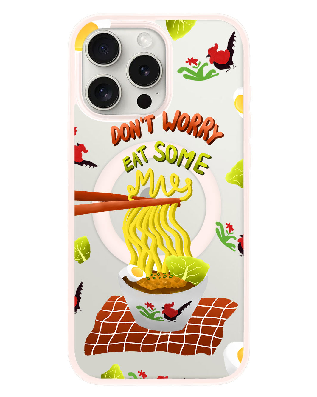 iPhone Rearguard Hybrid - Go Eat Some Mie