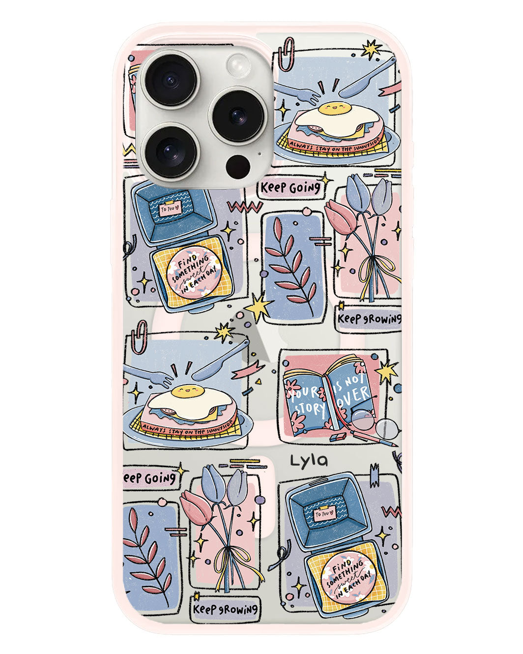 iPhone Rearguard Hybrid - Grow (Sunnysidearteu)