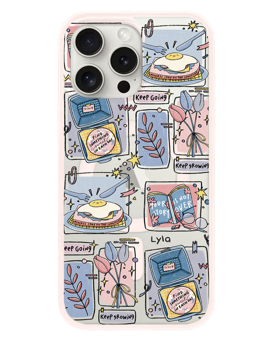 iPhone Rearguard Hybrid - Grow (Sunnysidearteu)