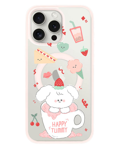 iPhone Rearguard Hybrid - Happy Tummy