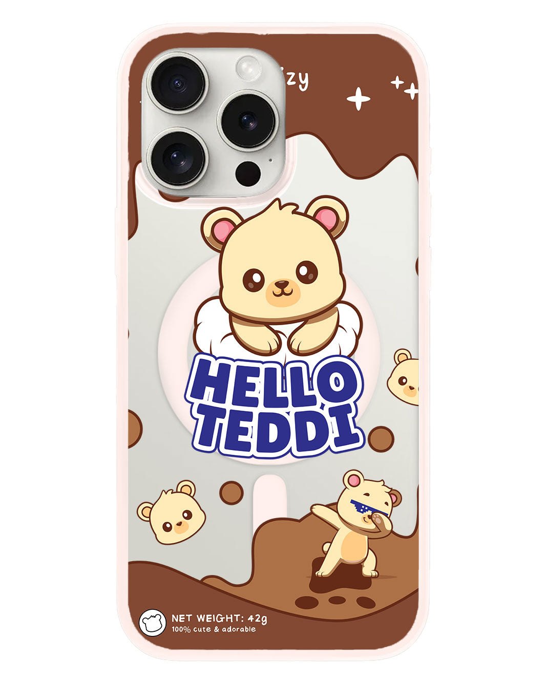 iPhone Rearguard Hybrid - Hello Teddy 1.0