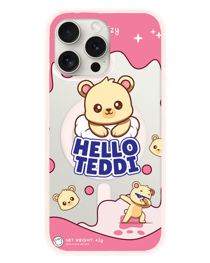 iPhone Rearguard Hybrid - Hello Teddy 2.0