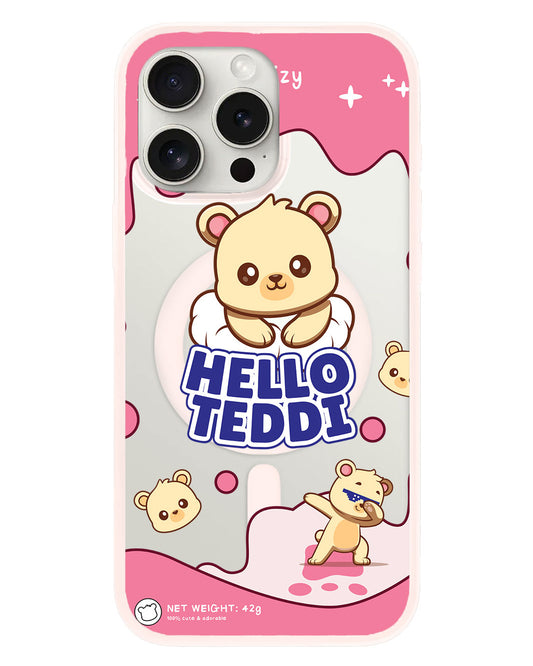 iPhone Rearguard Hybrid - Hello Teddy 2.0