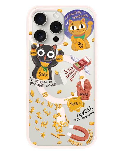 iPhone Rearguard Hybrid - I Am... Money Magnet!!!