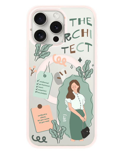 iPhone Rearguard Hybrid - INTJ (The Architect)