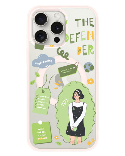 iPhone Rearguard Hybrid - ISFJ (The Defender)