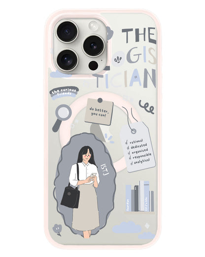 iPhone Rearguard Hybrid - ISTJ (The Logistician)