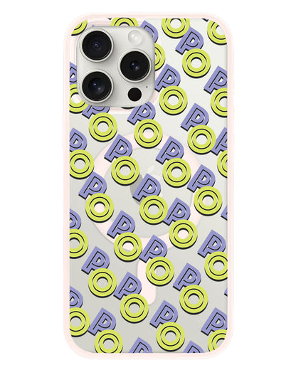 iPhone Rearguard Hybrid - Initial Monogram 2.0