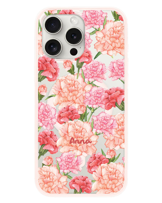 iPhone Rearguard Hybrid - January Carnation