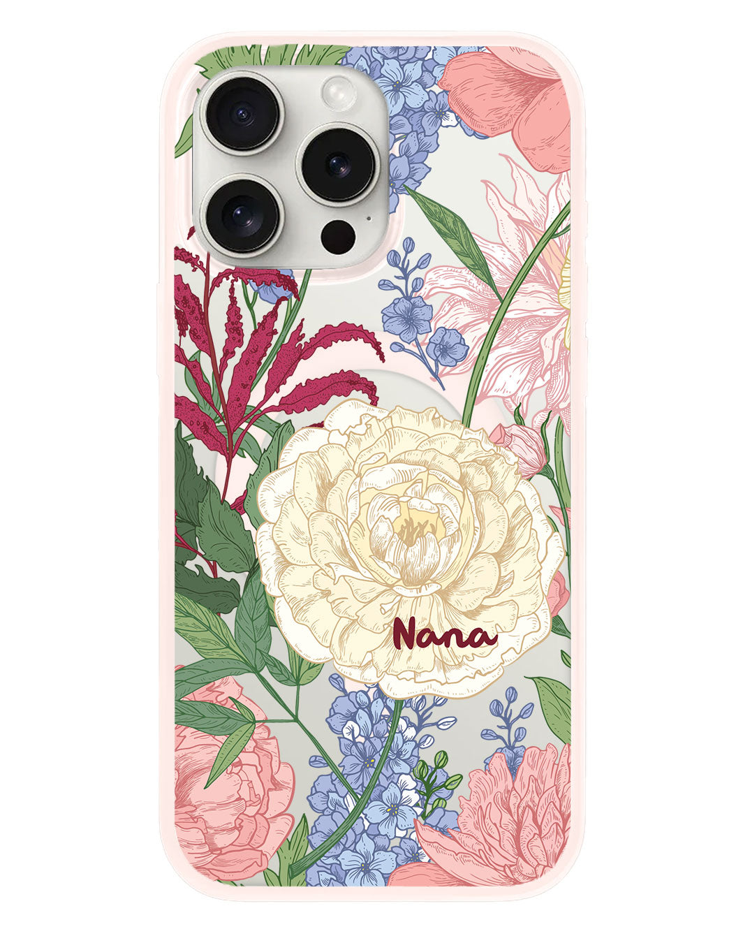 iPhone Rearguard Hybrid - July Delphinium