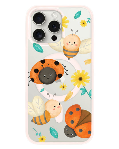iPhone Rearguard Hybrid - Lady Bug & Bee