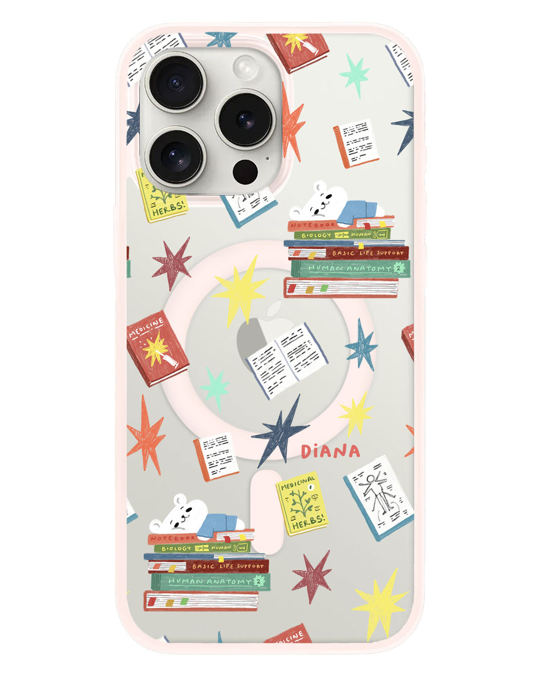 iPhone Rearguard Hybrid - Let Me Sleep