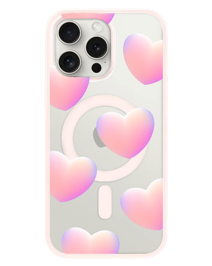 iPhone Rearguard Hybrid - Love Shapes
