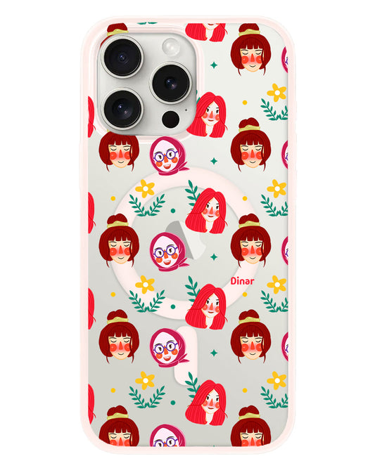 iPhone Rearguard Hybrid - Lovely Faces